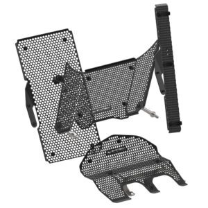 Evotech - Radiator Oil Cylinder Head Guard Set (Multi-Model Fit)