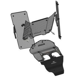 Evotech - Radiator Cylinder Head Guard Complete Set (Multi-Model Fit)