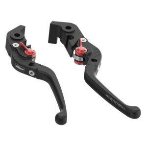 Evotech - Folding Clutch and Brake Lever Set (Multi-Model Fit)