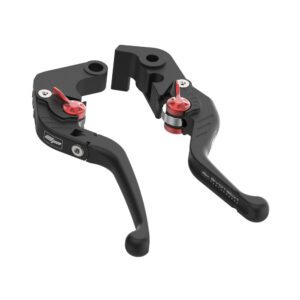 Evotech - Folding Clutch and Short Brake Lever Set (Multi-Model Fit)