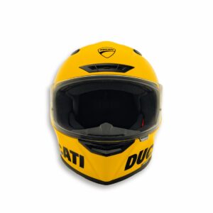 Ducati Logo Yellow Full-face helmet
