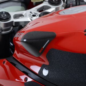 Ducati 899 / 959 / 1199 / 1299 Panigale / Panigale V2 / Streetfighter V2 Tank Sliders (2012–2024)