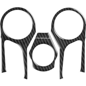 Ducati Panigale 1199 / 1299 S Carbon Fibre Yoke Pad (Red Dynamic)
