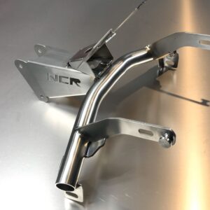 NCR titanium front frame