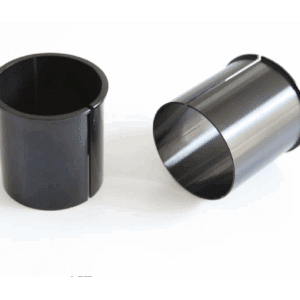 Collet / spacer for bottom triple clamp
