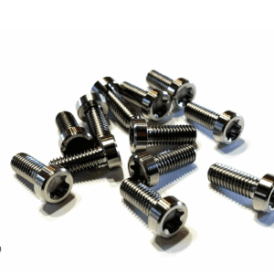 Titanium caliper bolts kit