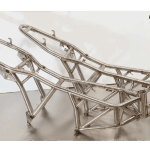 Titanium Frame Paul Smart - Single Shock