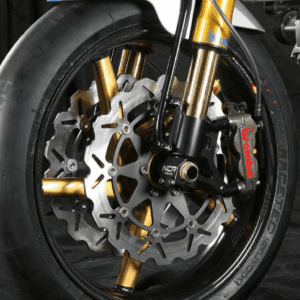 NCR-Sunstar 320mm wave front brake rotor se