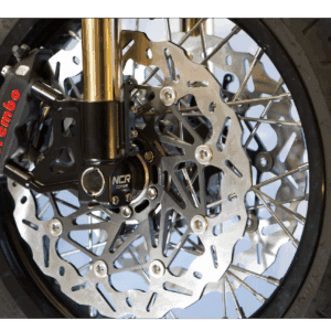 NCR CORSE Billet Fork Bottoms for OEM Wheels