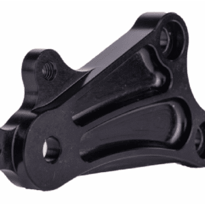 SPIDER- RIGHT PLATE FOR FOOT PEG SPARE PART