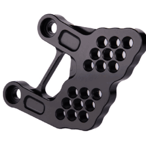 SPIDER- BACK LEFT PLATE REARSET SPARE PART