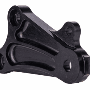 SPIDER- LEFT PLATE FOR FOOT PEG SPARE PART