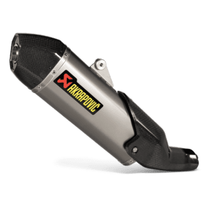 Akrapovic Slip-On Exhaust Ducati DesertX 2022-2025