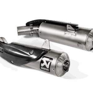 Akrapovic Slip-On Exhaust Ducati Scrambler 1100 2018-2020