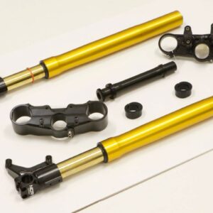 NCR Corse Front End Kit – Öhlins 43mm Forks, Triple Clamps & GT Handlebar Riser