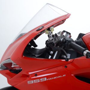 Ducati Panigale 959 / 1299 Mirror Blanking Plates