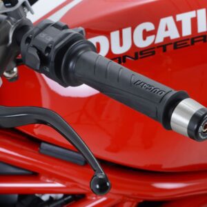 Ducati DesertX / Monster 1200R / Monster 1200S / Monster 950 / Monster 937 / SuperSport / SuperSport 950 Bar End Sliders