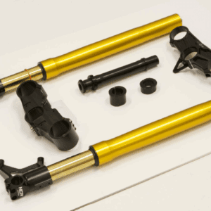 NCR Corse Front End Kit – Öhlins 43mm Forks & Triple Clamps