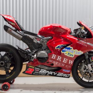 2021 Ducati V2 Panigale ex MotoAmerica SuperSport Negt Gen Race Bike