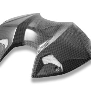 CRB132L - GLOSSY CARBON TANK COVER SF V4/S 23 (OEM)