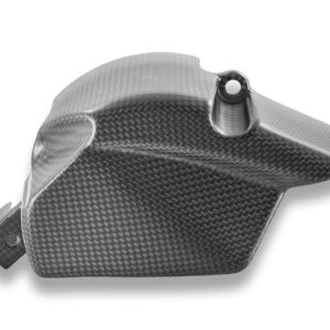 CRB215O - PANIGALE/SF V4 25 MATT CARBON SPROCKET COVER