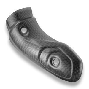 CRB222O - MTS V4 25 MATT CARBON EXHAUST GUARD LOWER