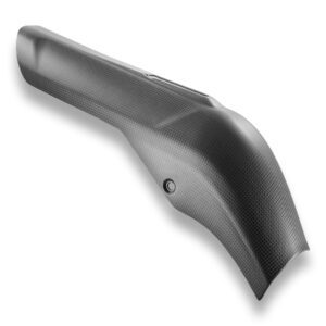 CRB223O - MTS V4 PIKES PEAK 25 MATT CARBON EXHAUST GUARD UPPER