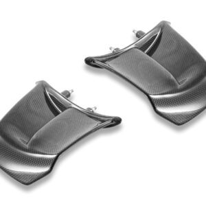 CRB226L - PANIGALE V4 25 GLOSSY CARBON SIDE WINGLETS