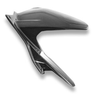 CRB228L - PANIGALE/SF V4 (2025) GLOSSY CARBON REAR HUGGER