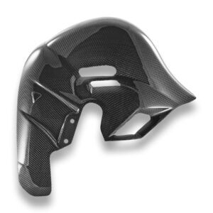 CRB230L - PANIGALE V4 (2025) GLOSSY CARBON EXHAUST COVER
