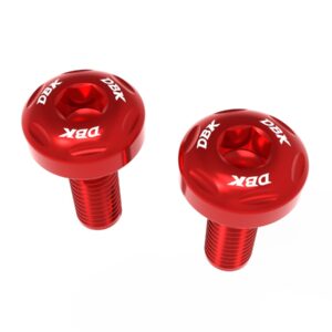 KVT107 - PANIGALE/SF V2 25 TANK COVER SCREWS KIT