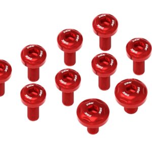 KVT109 - PANIGALE V2 25 UPPER FRAME SCREWS KIT