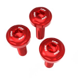 KVT115 - PANIGALE V2  2025 EXHAUST MUFFLERS COVERS SCREWS KIT