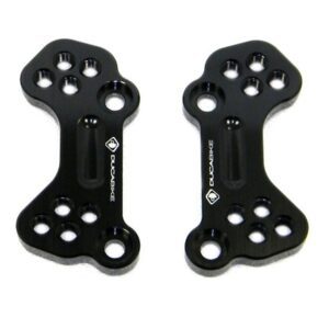 PAP02D - ADJUSTABLE REAR SETS SUPPORTS 749 - 999