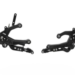 PRV201 - PANIGALE V2 25 ADJUSTABLE REARSETS
