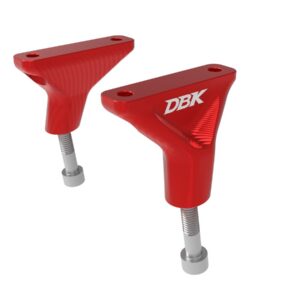 SS07 - PANIGALE/SF V2 25 MUFFLERS SUPPORTS KIT