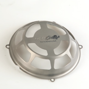 NCR - Lightened Clutch Cover in Titanium for all Ducati models with Dry Clutch
