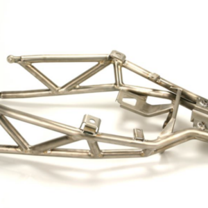 NCR - Rear Subframe for Hypermotard in Grade 9 Titanium